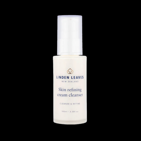 Skin Refining Cream Cleanser 100ml-Linden Leaves-Matakana Pharmacy
